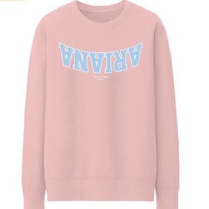 Ariana Grande x nicopanda crew neck